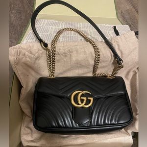 Gucci GG Marmont small shoulder bag - Brand New, Never Worn